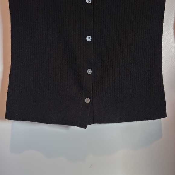 Frame Denim wool blend ribbed off the shoulder sweater - Picture 5 of 15